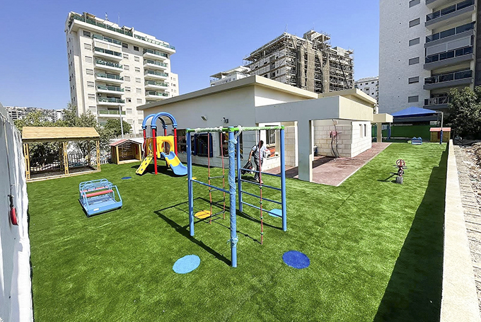 עפולה: עשרות מוסדות חינוך שודרגו לקראת שנת הלימודים הקרובה